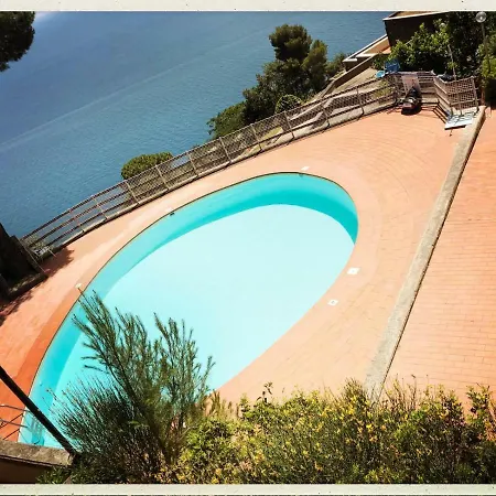 Apartment Punta Bianca - Stunning Seaview In Montemarcello