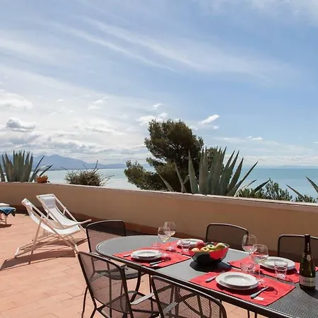 Punta Bianca - Stunning Seaview In Montemarcello Διαμέρισμα *