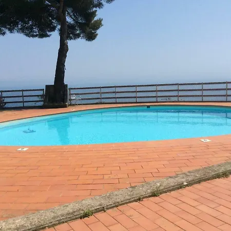 Διαμέρισμα Punta Bianca - Stunning Seaview In Montemarcello
