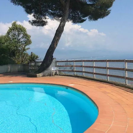 Διαμέρισμα Punta Bianca - Stunning Seaview In Montemarcello *